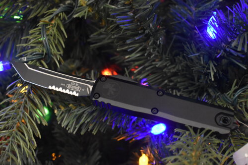 Microtech, UTX-85, Gen IV, Black (12334-2T)