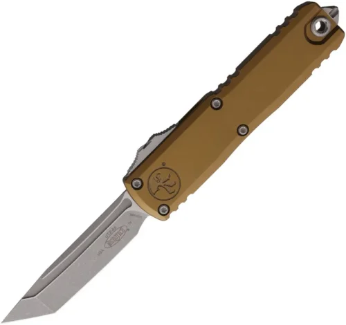 Microtech UTX-85 GEN IV T/E Apocalyptic Standard Tan (12334-10APTA)