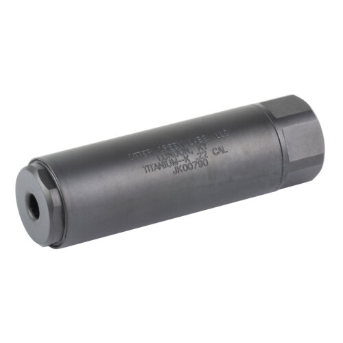 Otter Creek Labs, Titanium K, 22 LR, Black (OLC-TI22K)