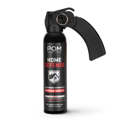 POM Home Defense Pepper Spray (PHD-BLK)