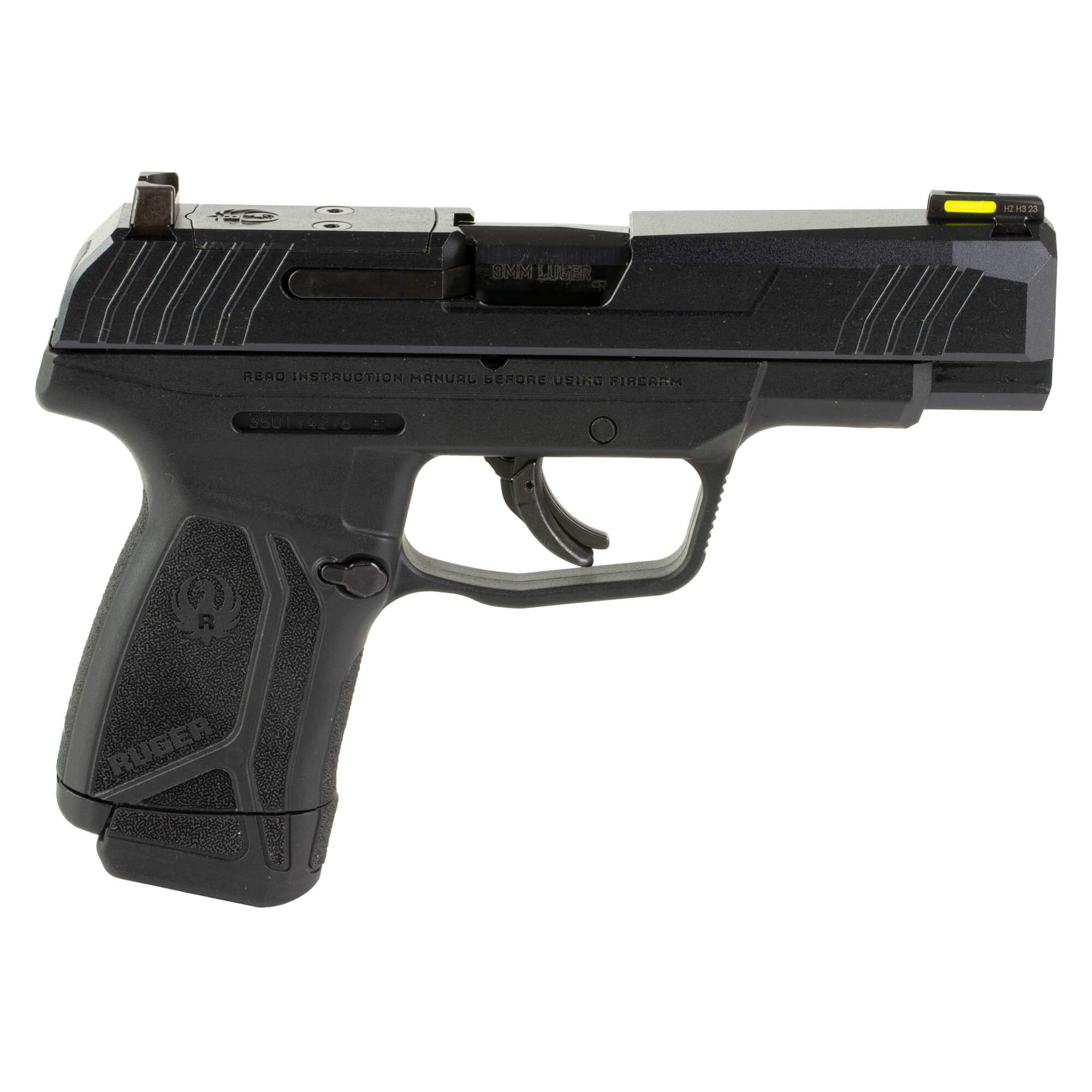 Ruger, MAX-9, 9mm Pistol, 4" Sub-Compact, Black (RUMAX-9-LONG) - Image 3