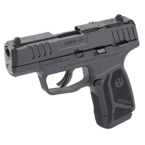 Ruger, MAX-9, Sub-Compact, 9MM Pistol, Black (RUMAX-9-PS)