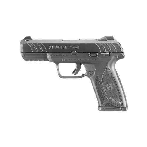 Ruger, Security-9, Full Size, 9mm Pistol, Black (03810)