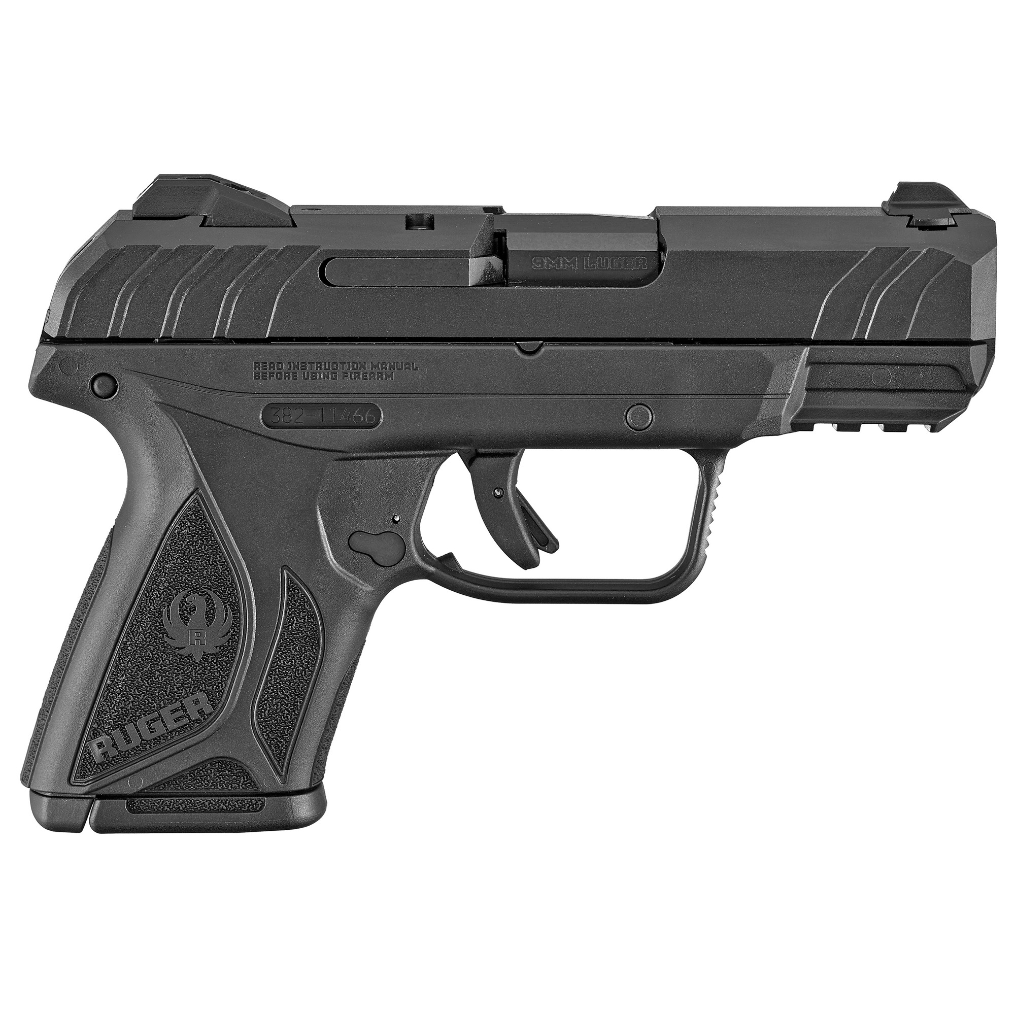 Ruger, Security-9, Compact, 9mm Pistol, Black (03818) - Image 2