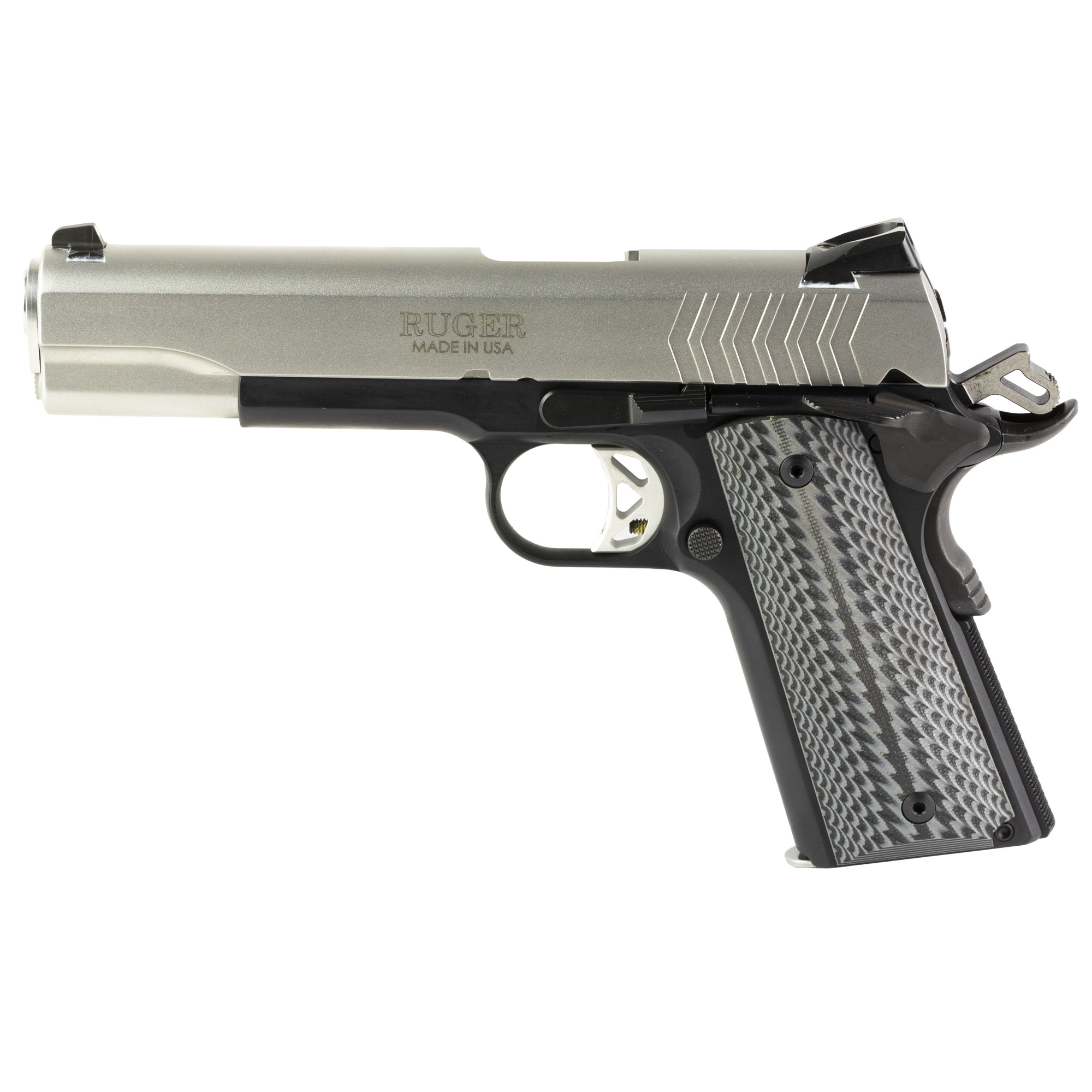 Ruger, SR1911, 9mm, 5" Barrel, Anodized Finish, Black (RUSR1911-9) - Image 2