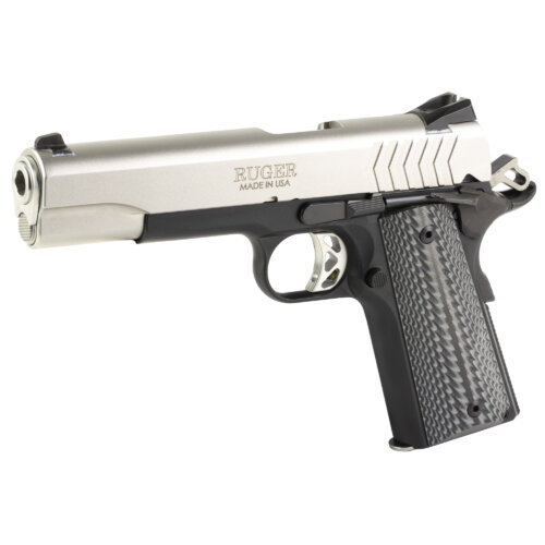 Ruger, SR1911, 9mm, 5" Barrel, Anodized Finish, Black (RUSR1911-9)