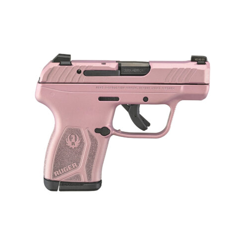 Ruger, LCP MAX, 380ACP Pistol, Compact, Rose Gold (RULCP-MAX-RG)