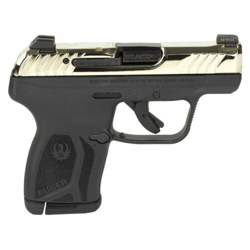 Ruger, LCP MAX, Compact, 380ACP, Black/Champagne (RULCP-MAX-CPS)