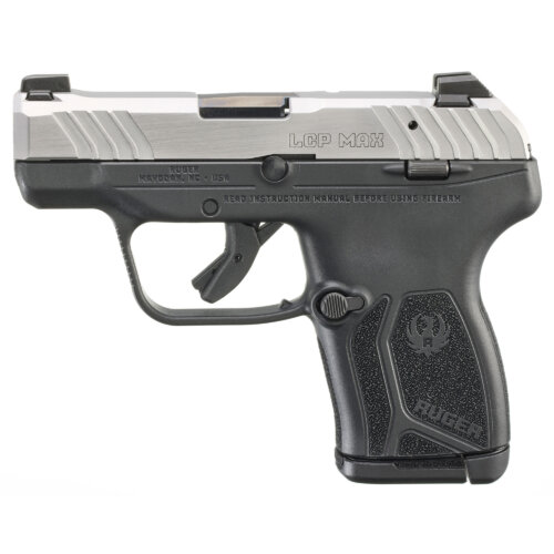 Ruger, LCP MAX, Compact, 380AP Pistol, Black (13753)