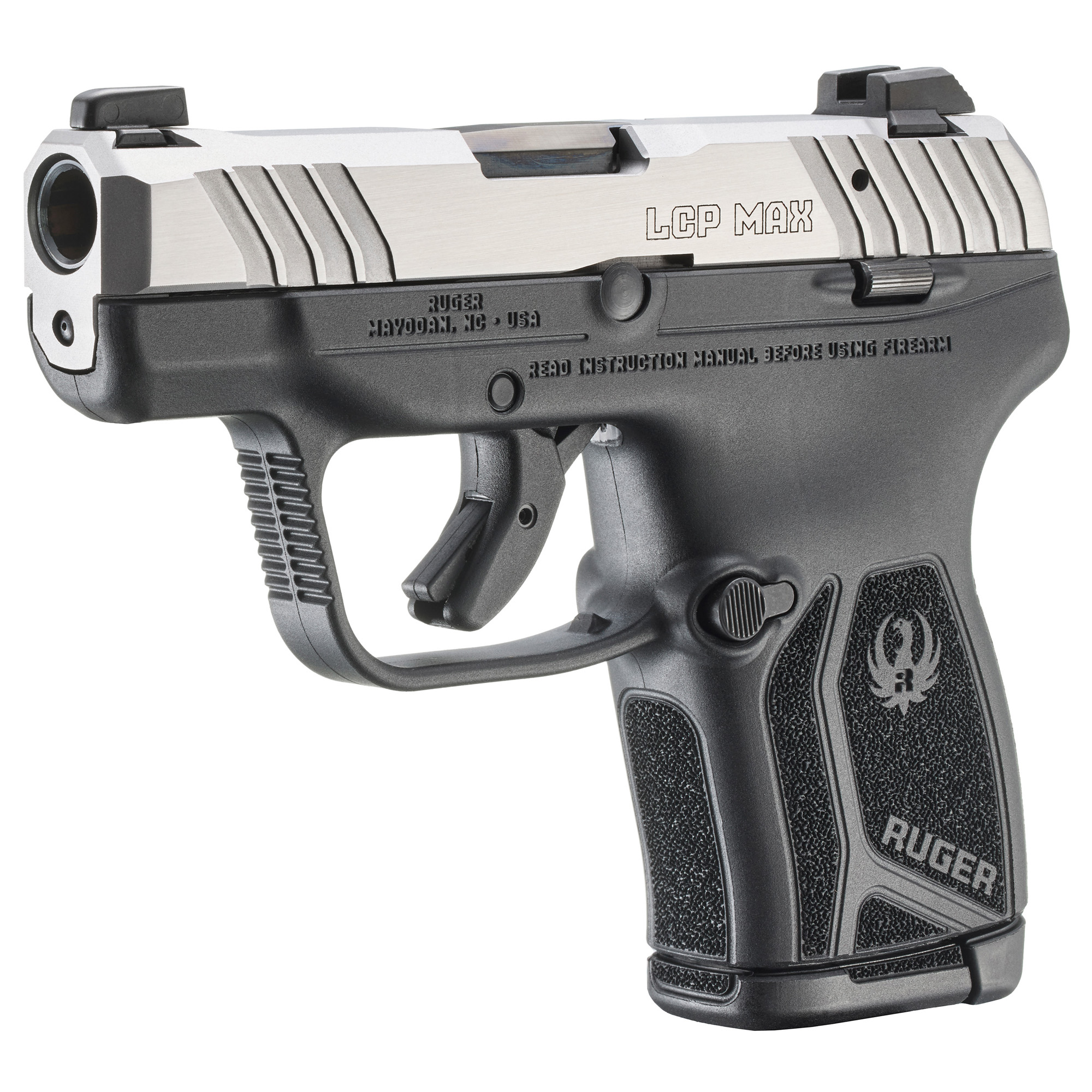 Ruger, LCP MAX, Compact, 380AP Pistol, Black (13753) - Image 2