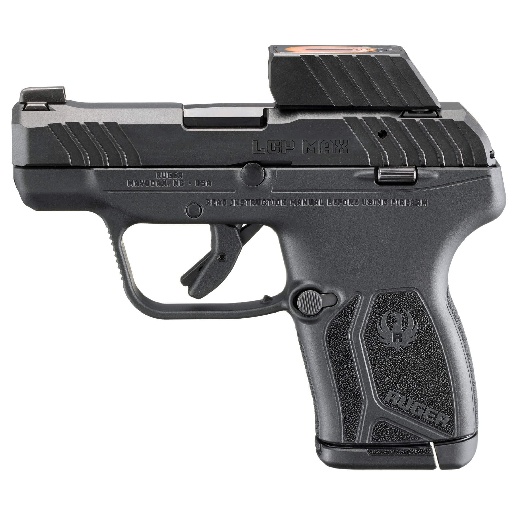 Ruger, LCP MAX, Compact, 380 ACP, ReadyDot Micro Reflex, Black (RULCP-MAX-RD) - Image 2