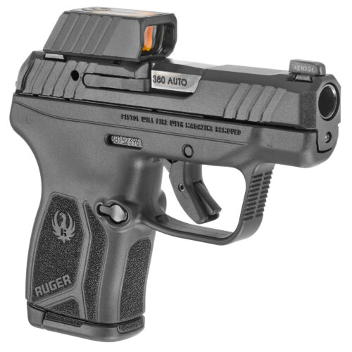 Ruger, LCP MAX, Compact, 380 ACP, ReadyDot Micro Reflex, Black (RULCP-MAX-RD)