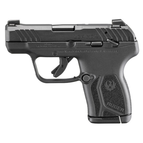 Ruger, LCP MAX, Compact, 380ACP Pistol, Manual Thumb Safety (13760)