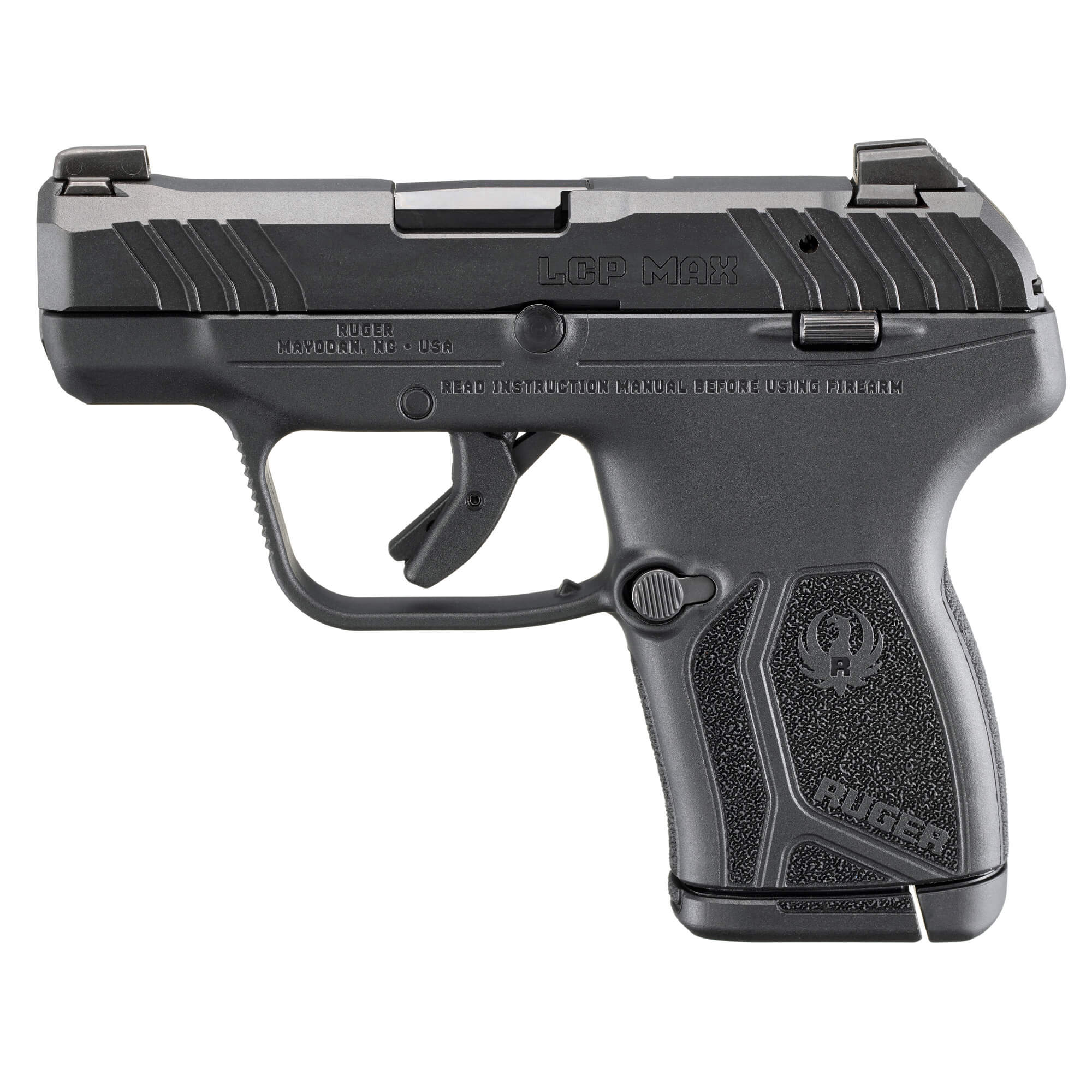 Ruger, LCP MAX, 380ACP Pistol, Black (13765) - Image 2