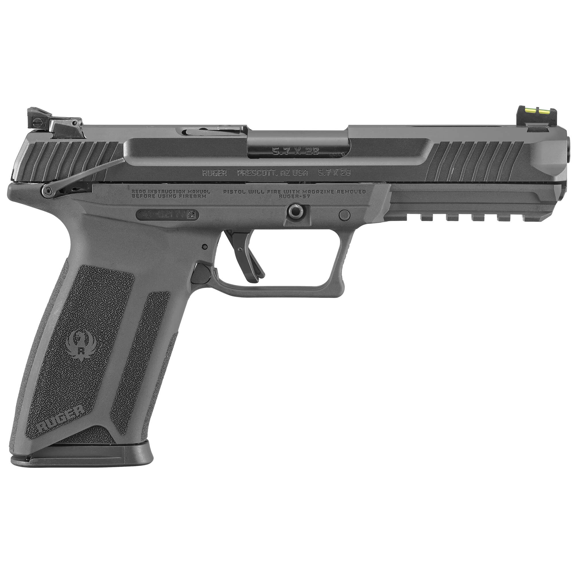 Ruger, 5.7, Full Size, 5.7X28MM Pistol, Black (RURUGER-5720)
