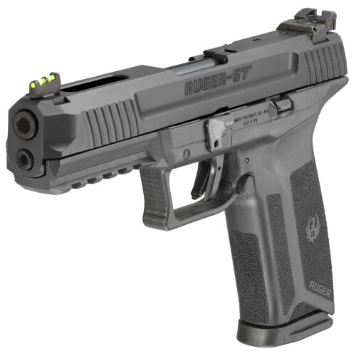 Ruger, 57 Pro, Full Size, 5.7X28MM, TS, Black (RURUGER-5720PRO)