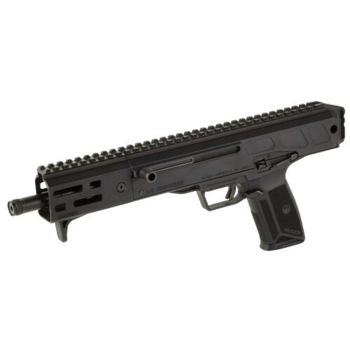 Ruger, LC Charger, 5.7X28MM, 10.3" TB MS, Black (RULCCHGR57X2810)