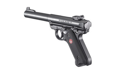 Ruger, Mark IV, Target, Metal Frame Pistol, Full Size, 22LR (RUMKIV512) - Image 3