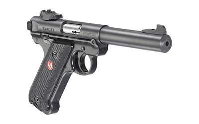 Ruger, Mark IV, Target, Metal Frame Pistol, Full Size, 22LR (RUMKIV512)