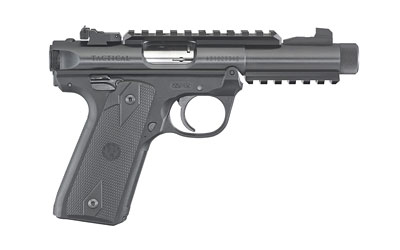 Ruger, Mark IV Tactical, 22/45, 22LR Pistol, Black (40149)