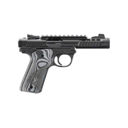 Ruger, Mark IV, 22/45 Lite, 22LR, Black (RUMKIVLITEOGRP)