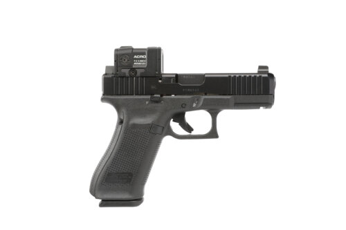 Glock, G45 MOS, Gen 5, 9mm Pistol W/ Aimpoint Acro (UA455S303MOS7A1)