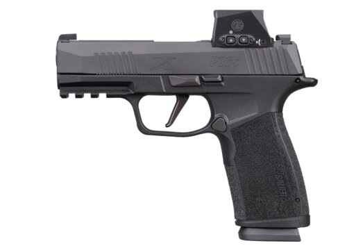 NEW! Sig Sauer, P365-X Macro, 9mm Pistol with Romeo-X Sig-Loc Optic (365XCA-9-BXR3-RXSL)