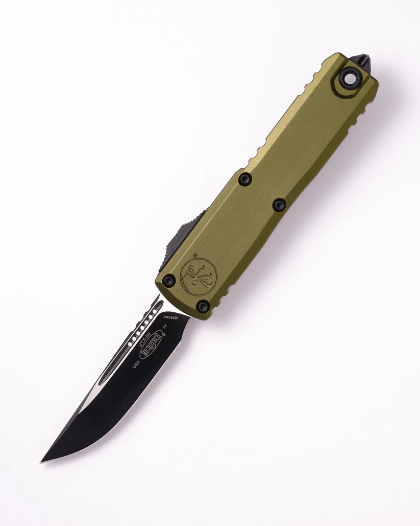 Microtech, UTX-85, GenIV, S/E Standard OD Green (12314-1OD)