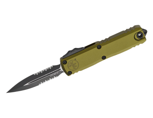 Microtech UTX-85 GEN IV D/E OD Green (12324-2OD)