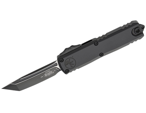 Microtech UTX-85 GEN IV T/E Black (12334-1T)