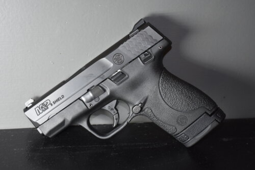 Pre-Owned S&W M&P9 Shield 9mm (U-JCK0845)