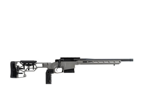 Faxon, FX7, 16", 8.6 Blackout Medium Sporter Competition Bolt Action Rifle, Gray Black (FX700SE-86-S-02)
