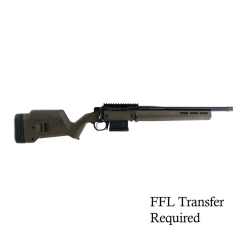 Faxon, FX7, 16", 8.6 Blackout Medium Sporter Competition Bolt Action Rifle, Gray Black (FX700SE-86-S-02)