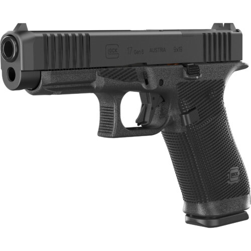 GLOCK, 17 Gen 6, Full Size 9mm Pistol, Black (P61750203)