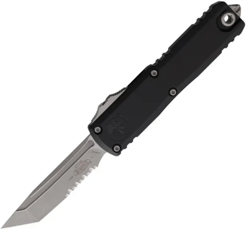 Microtech UTX-85 GEN IV T/E Black Serrated (12334-11AP)