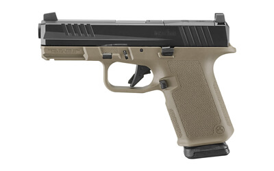 Ruger, RXM, 9MM, 4" Barrel, Nitride Finish, Black/FDE (19426)