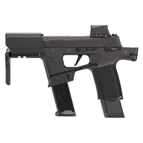 Sig Sauer, P365 Flux, 9MM, 6", Romeo-X Compact, Black (365FLUX-9-BXR3-RXSL-TACKIT)