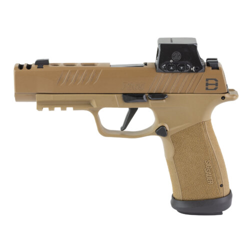 Sig Sauer, P365XF DH3, 9mm Pistol, Coyote (365XF-9-DH3-RXSL)