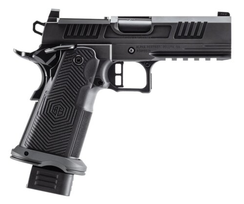 Alpha Foxtrot, Romulus, Compact, 9mm Pistol, 4.25", Black DLC (AA39X1CID-XDBK19)