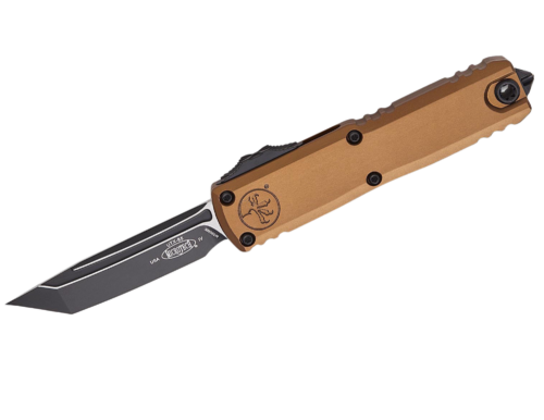 Microtech UTX-85 Gen IV T/E Tan (12334-1TA
