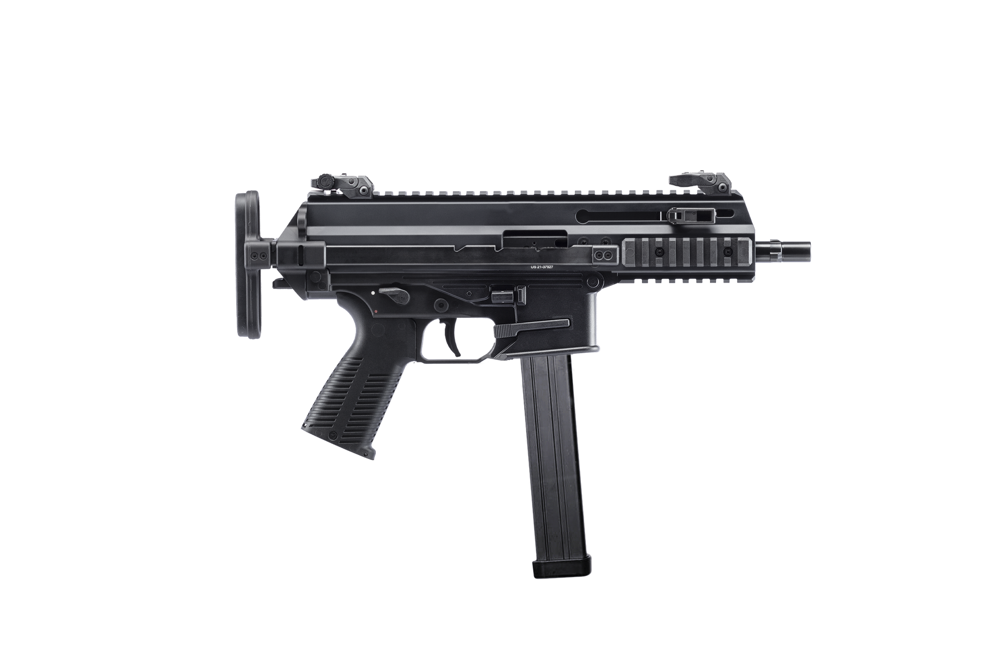 B&T, APC45K Pro, SBR 45ACP, Black (BT-APC45K-SBR-TELE)