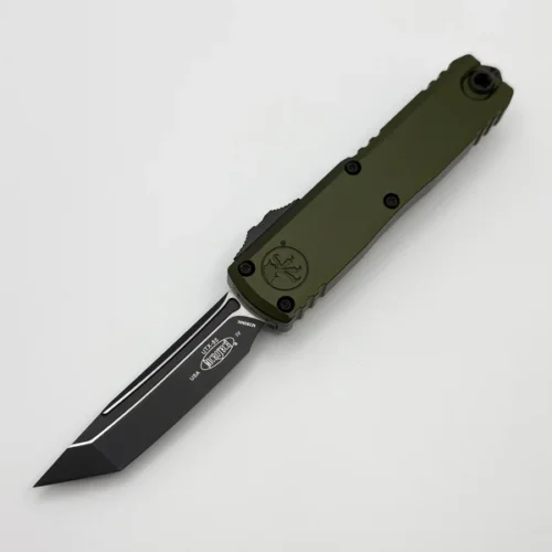 Microtech, UTX-85, GenIV T/E Standard OD Green (12334-1OD)
