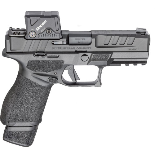 Springfield Armory, Echelon 4.0C COMP, 9mm Pistol, Black, Aimpoint COA (EC9409B-COA)