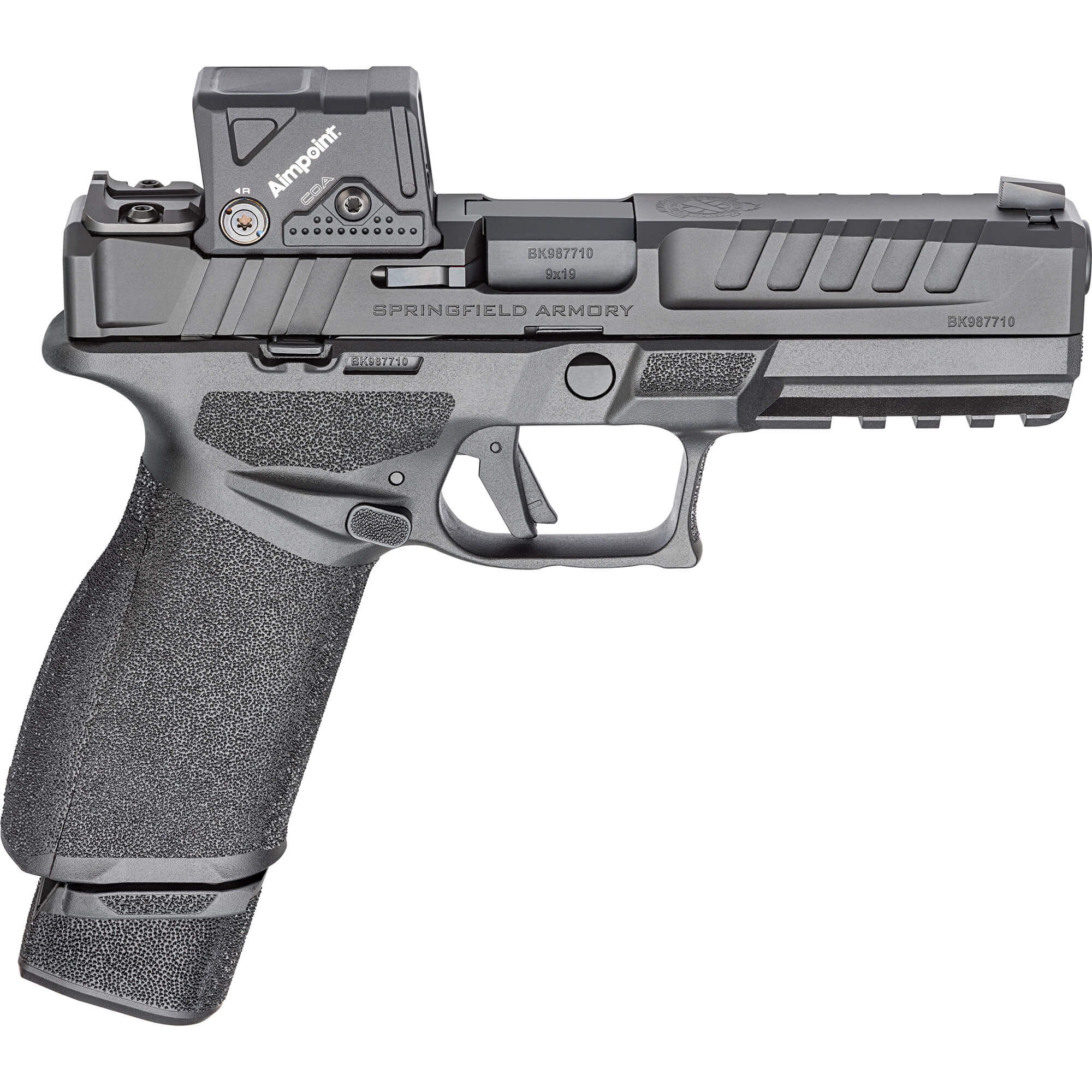 Springfield Armory, Echelon 4.5F, 9mm Pistol, Black, Aimpoint COA (EC9459B-COA)