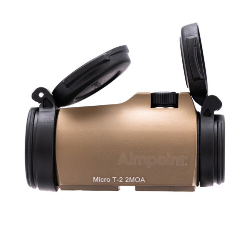 Aimpoint, T2 Micro Red Dot Reflex Sight, FDE (200804)