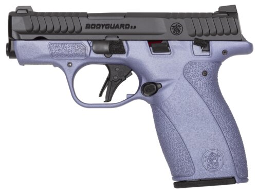 S&W M&P Bodyguard 2.0 380acp Pistol, Purple (14437)