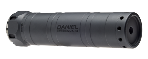 Daniel Defense, Soundguard SG-6TI, 1/2-28, Black, Silencer (06-140-30111)
