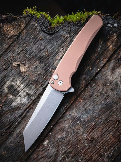 Pro-Tech Knives, Malibu, Flipper, Tanto, FDE (5401-FDE)
