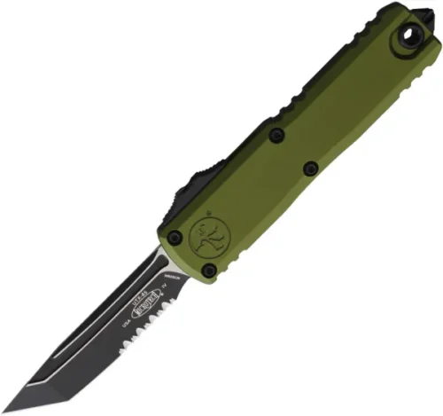 Microtech UTX-85 Gen IV T/E OTF OD Green (12334-2OD)