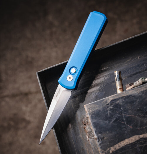 Pro-Tech, Godson, 721 Satin Blue (721-SATIN BLUE)
